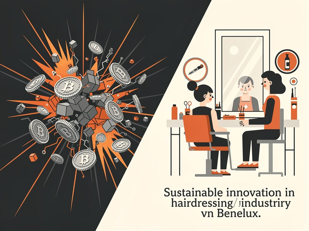 Crypto-chaos en duurzame vernieuwing in de kappersbranche