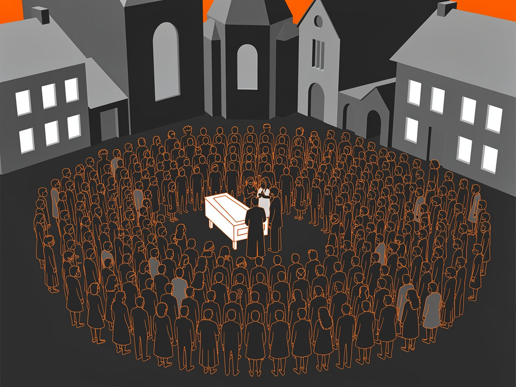 Grote opkomst bij afscheid van zesjarige Inez Aerts in Houthalen-Helchteren