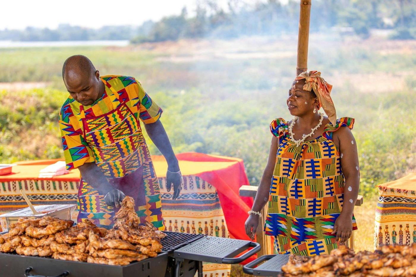 In Matonge serveert Thieyp verfijnde, glutenvrije West-Afrikaanse keuken