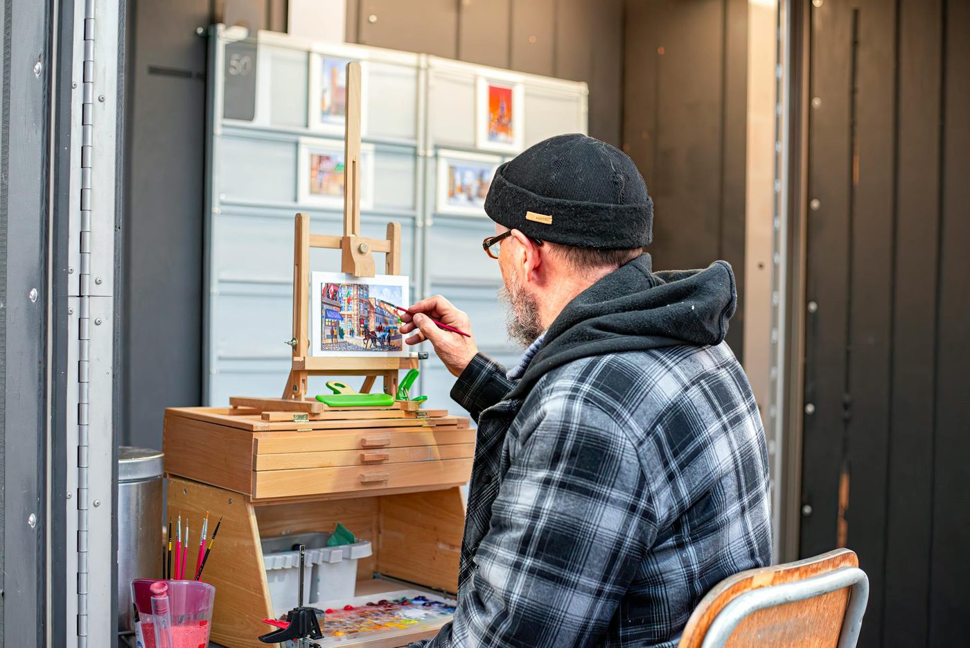 Brusselse kunstscene centraal in Keulse tentoonstelling 'Eine Stadt als Atelier'