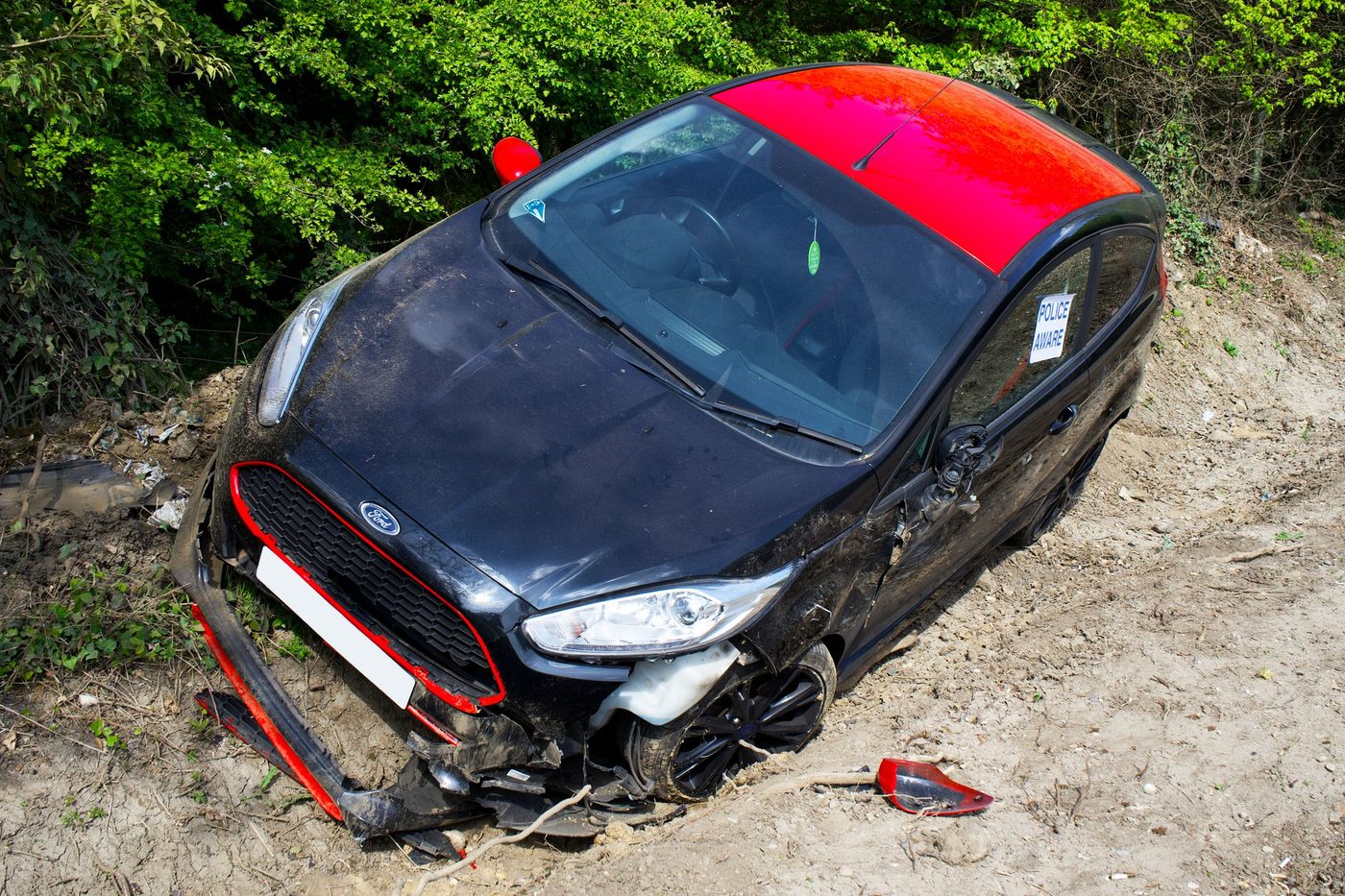 Auto stortt ravijn in Plombières: ernstig ongeval