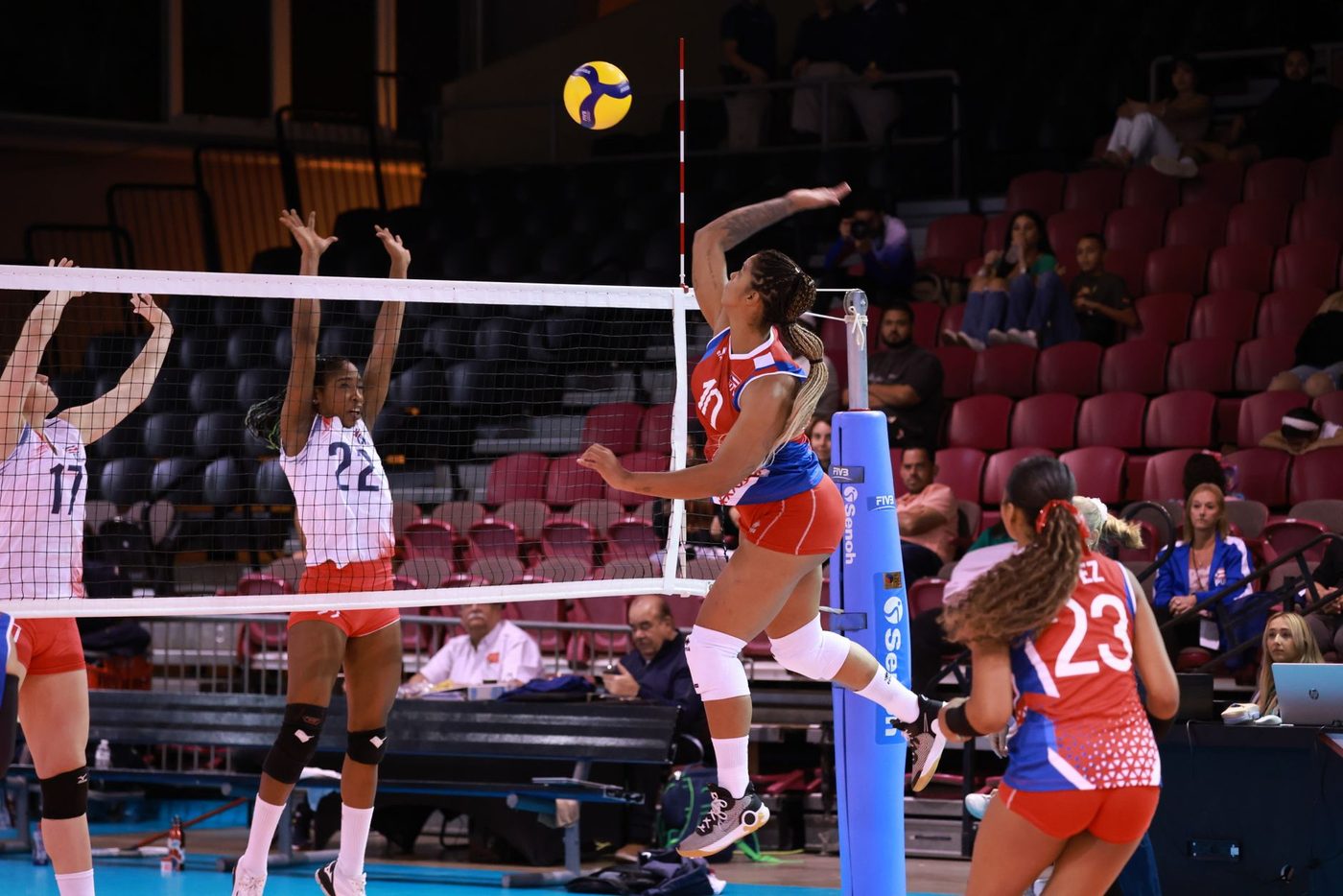 Yellow Tigers uitgeschakeld op EK volleybal na nederlaag tegen Duitsland
