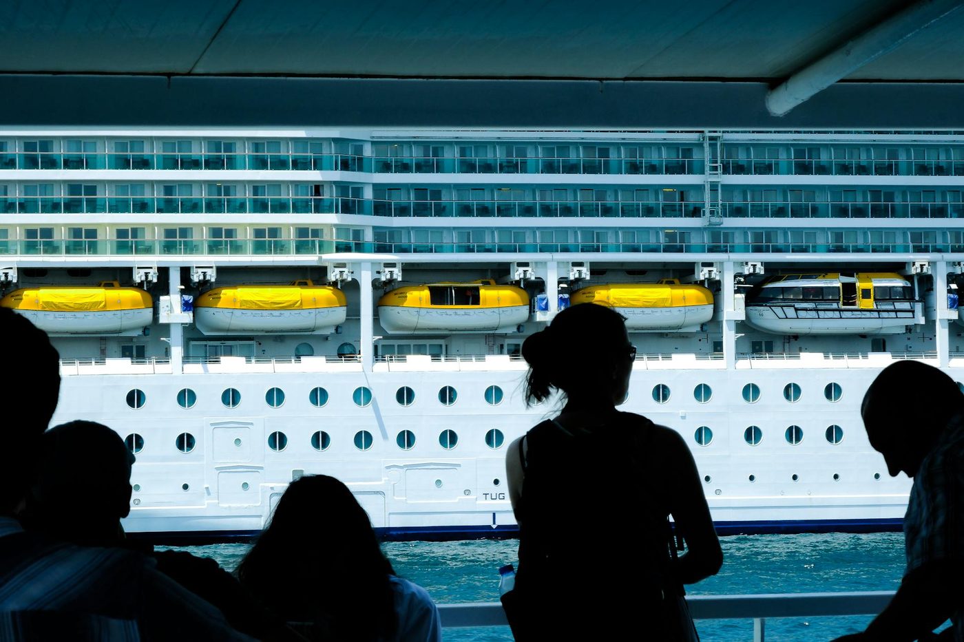 Norovirusuitbraak op cruiseschip in Bordeaux: 80 zieken gemeld