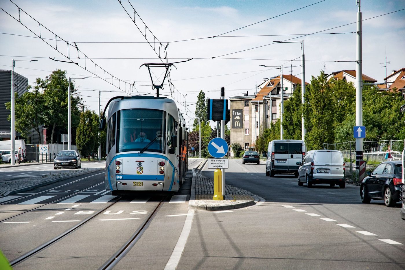 Drie gewonden na botsing tussen tram en bus in Utrecht