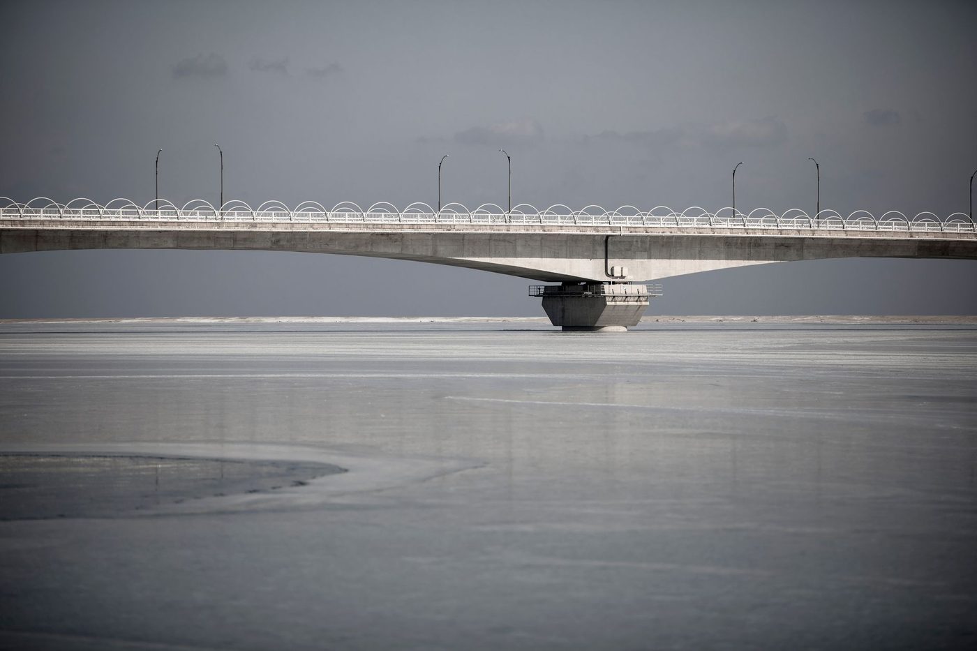 Eindelijk: China en Noord-Korea openen nieuwe brug over de Yalu na twaalf jaar