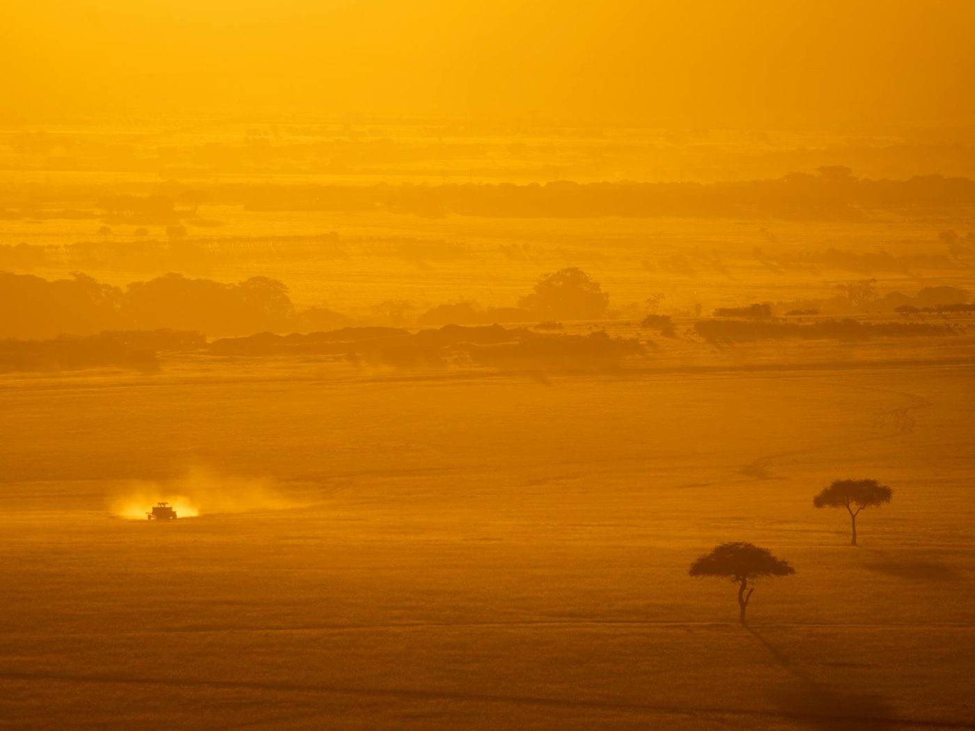 Griekenland gehuld in oranje gloed door uitzonderlijke hoeveelheid Saharastof