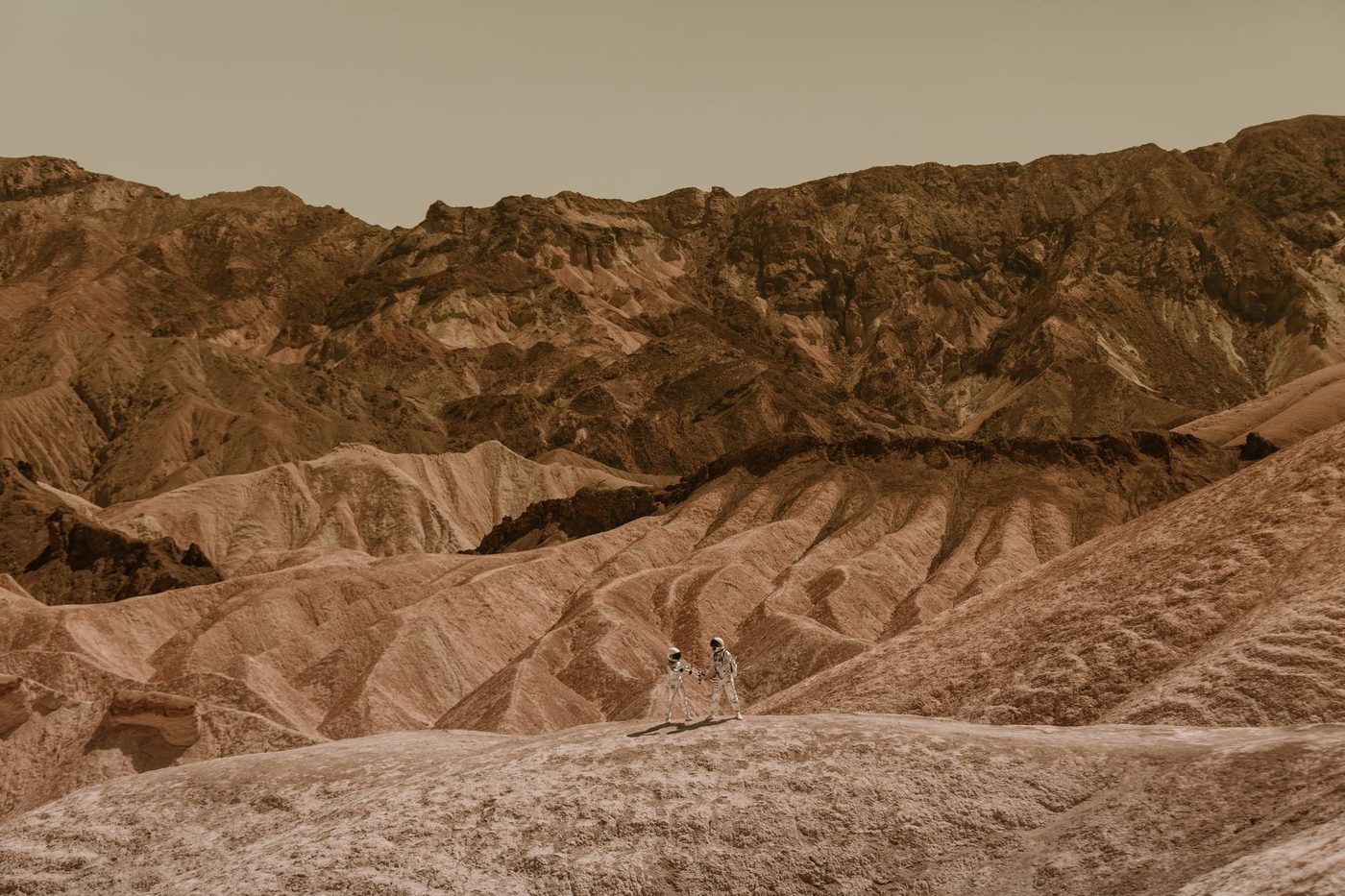 Marsmeteoriet gevonden in Algerije vult gat van twee miljard jaar in geologische geschiedenis van de Rode Planeet