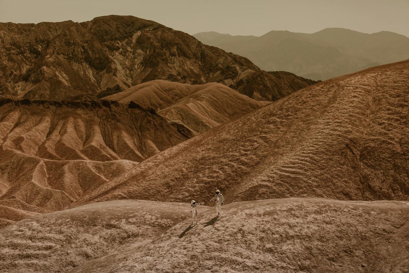 NASA zet in op SkyFall-helikopters voor onontdekte gebieden op Mars