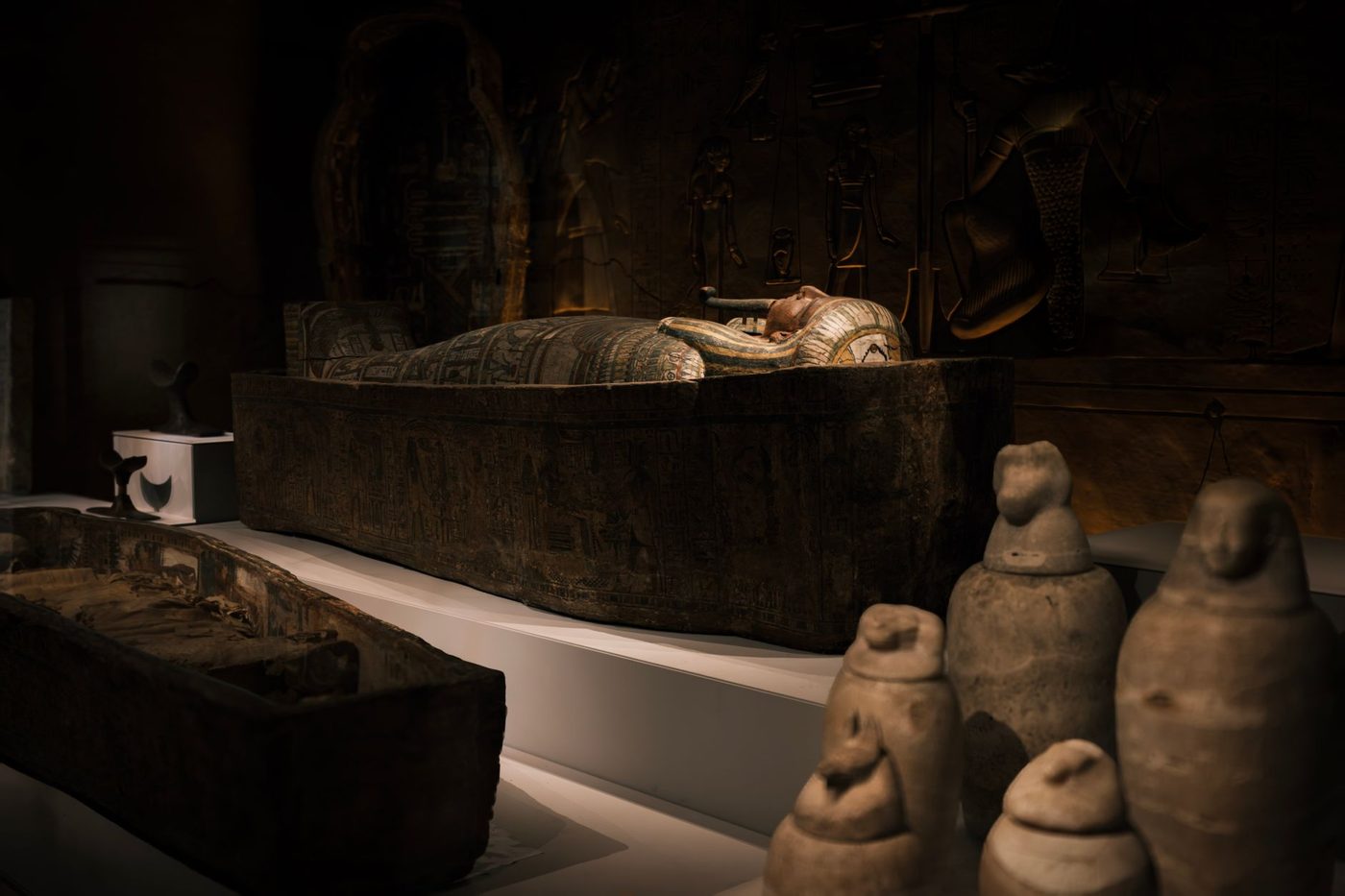 Graf van koninklijke 'geheimhouder' ontdekt in Saqqara