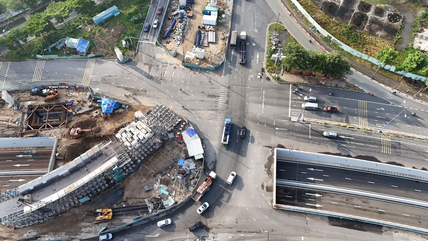 Parklaan in Sint-Gillis volledig afgesloten voor verkeer wegens werken