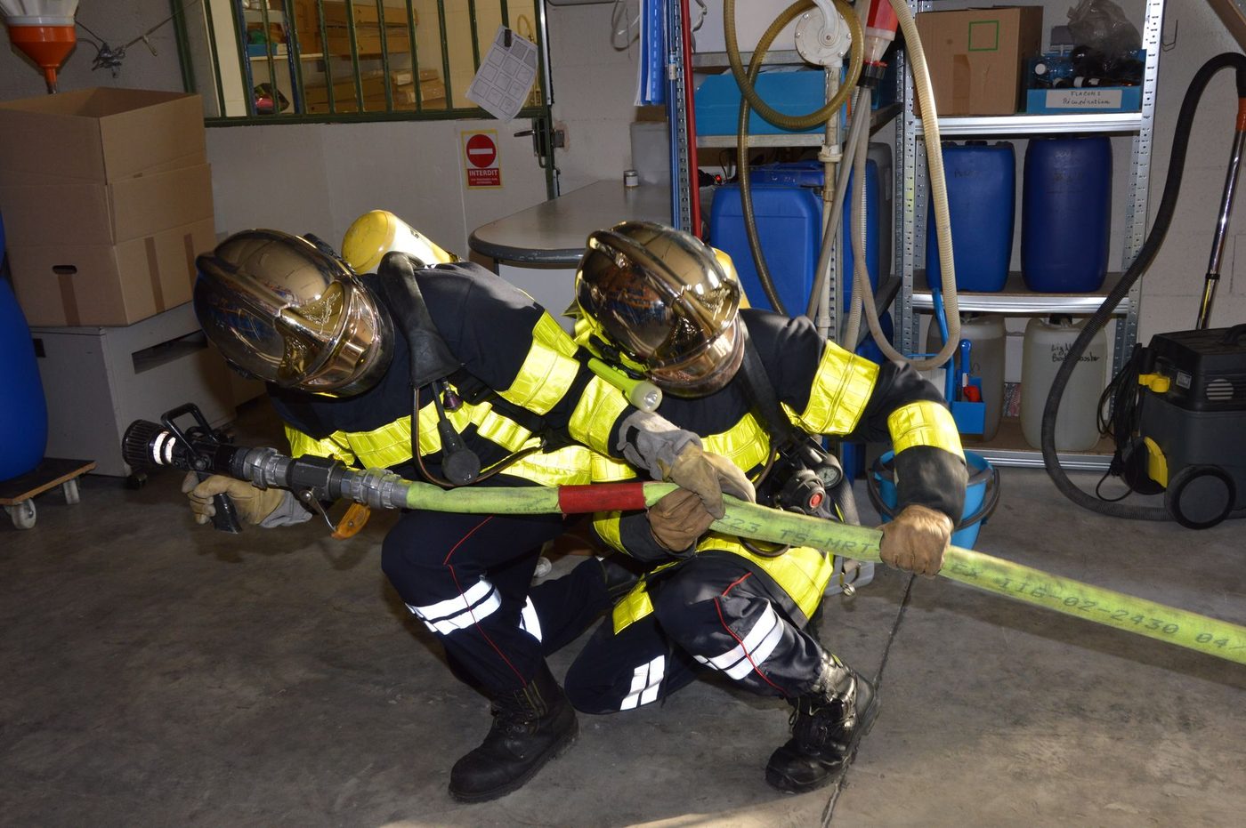Vlaamse Ardennen: 19 nieuwe vrijwilligers versterken brandweerkorps