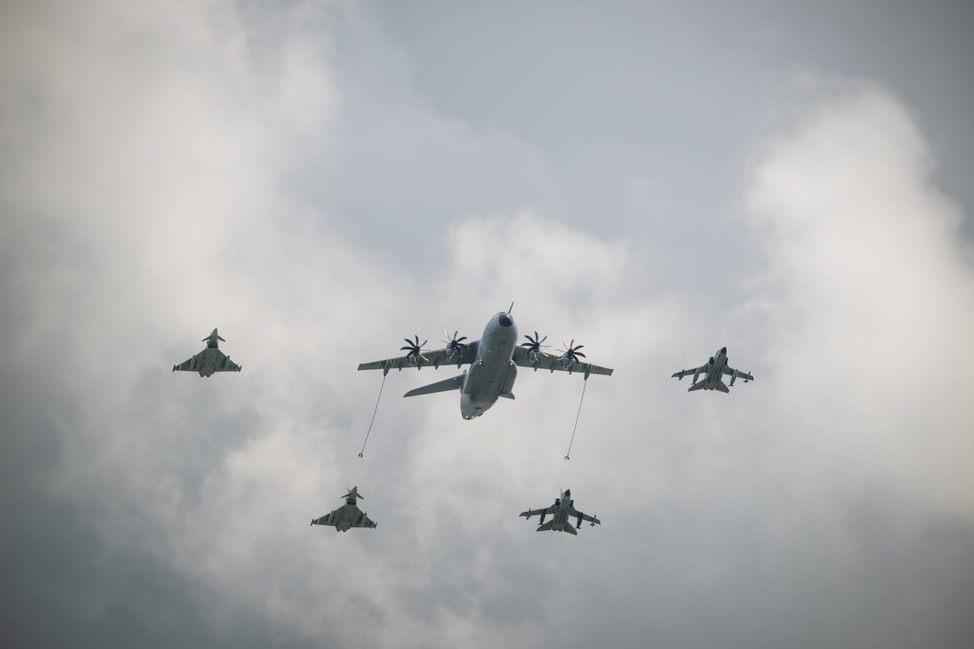 NAVO-jagers opgestegen: wat speelt er boven Letland?