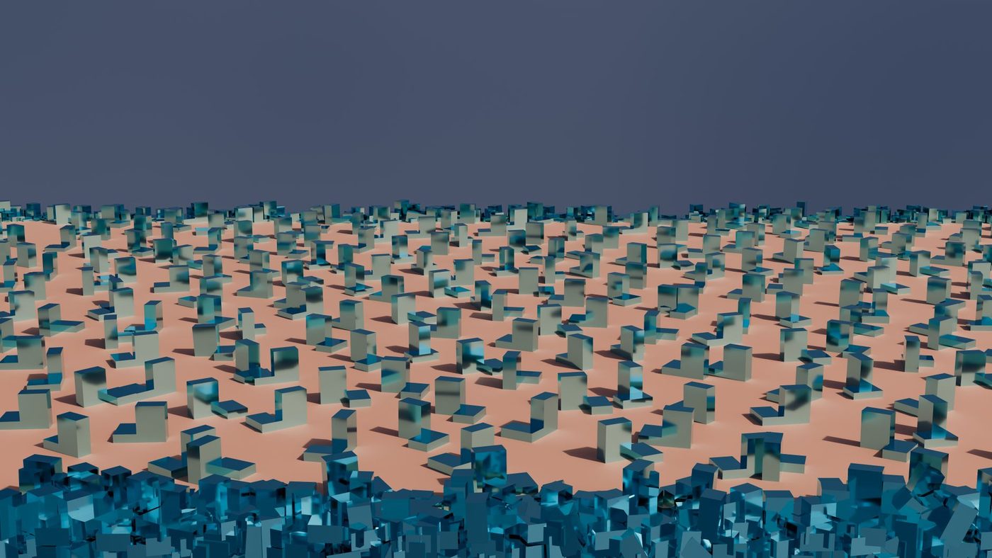 Nieuwe methode voor 3D-reconstructie maakt gebruik van sferische bezettingsprofielen