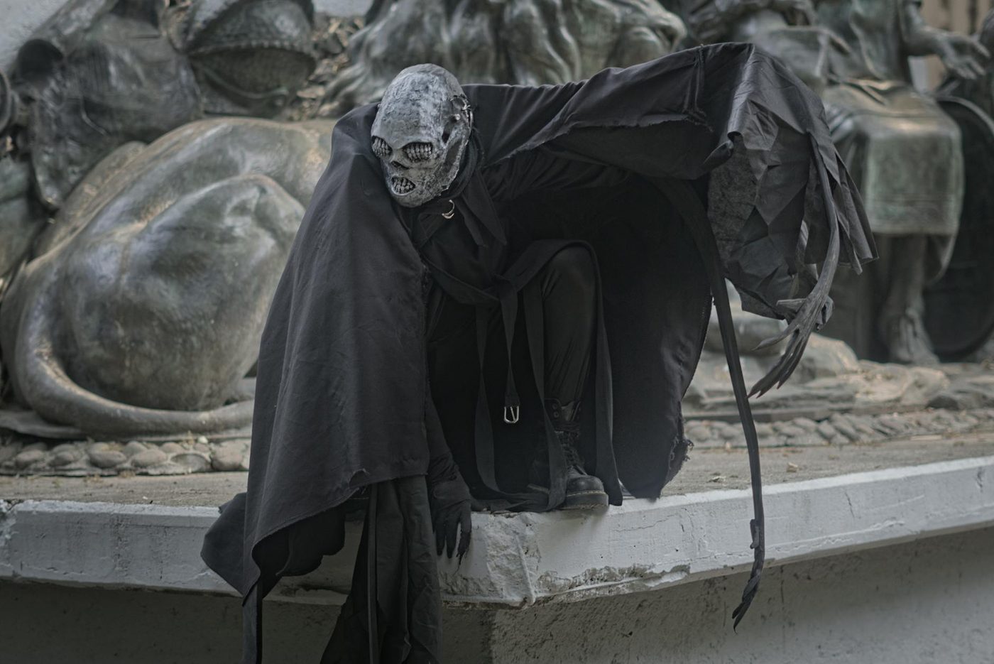 Burgemeester Philippe Close transformeert in monster tijdens 44ste editie van BIFFF