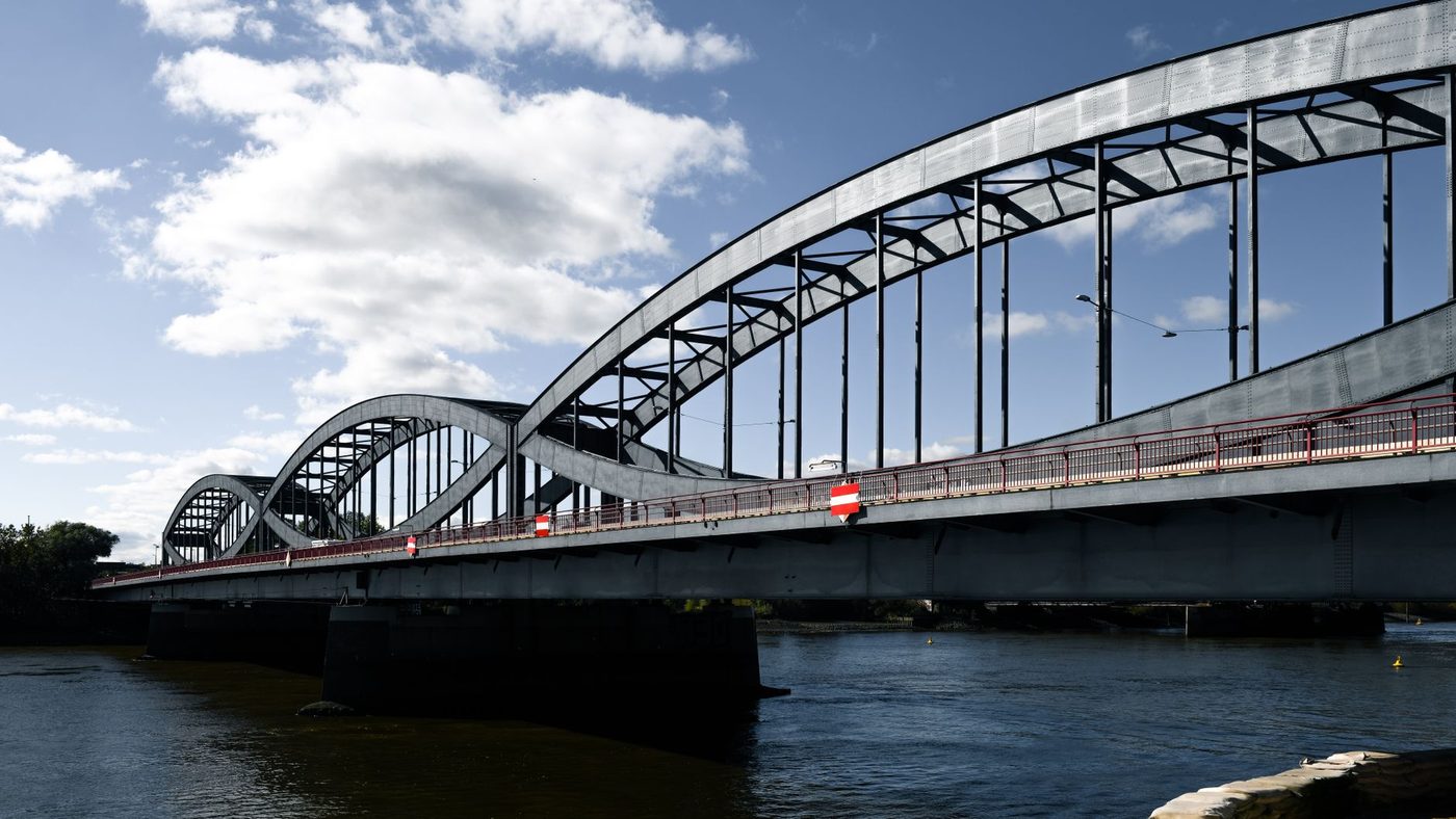 Nieuwe brug over de Ringvaart wordt de Piramidebrug