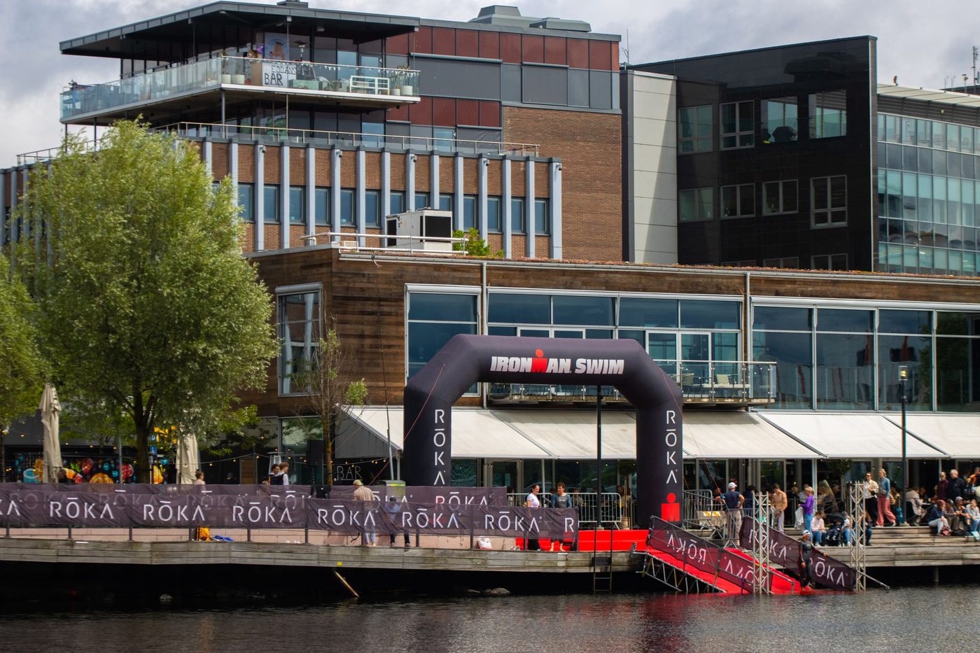 Leuven opent tijdelijke zwemzone in de Vaart