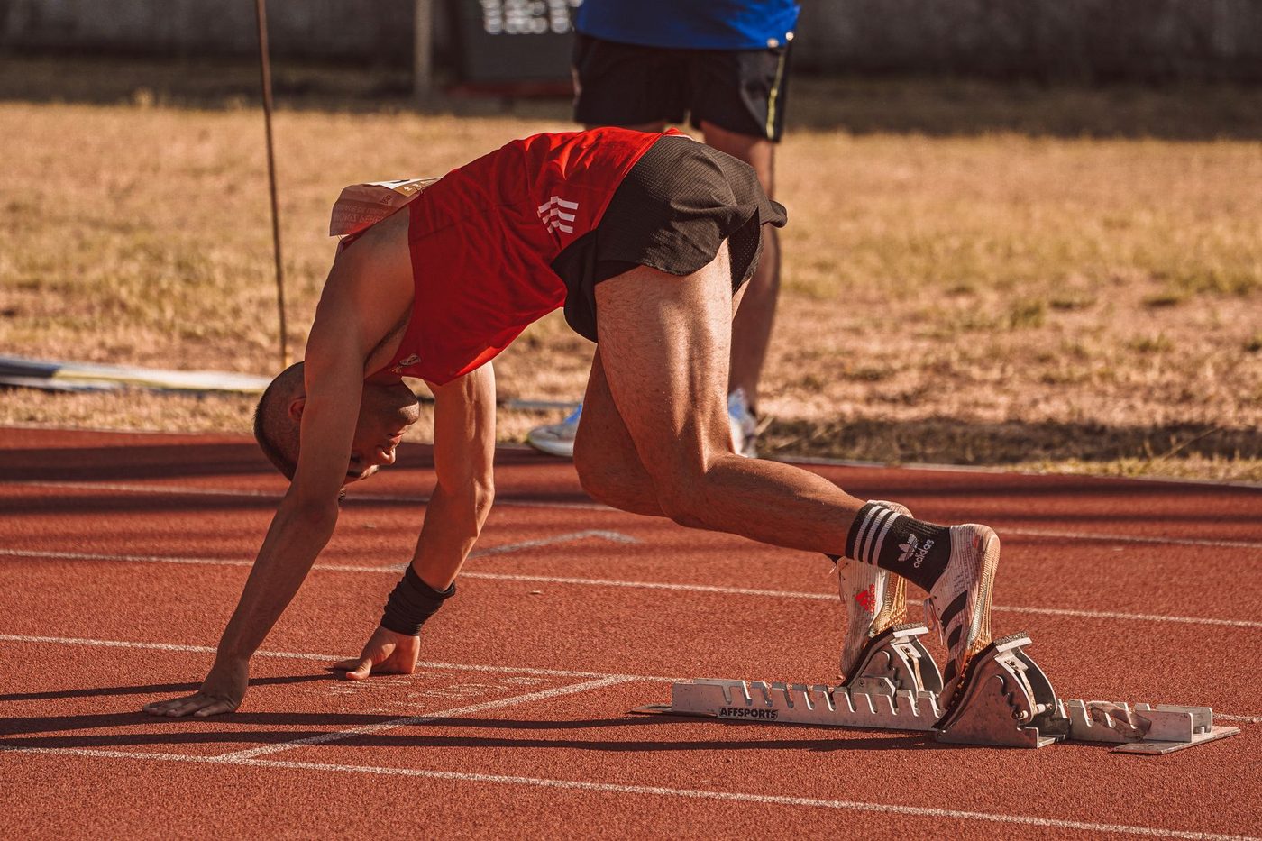 Hamstringblessure houdt Michael Obasuyi tegen voor Belgisch kampioenschap