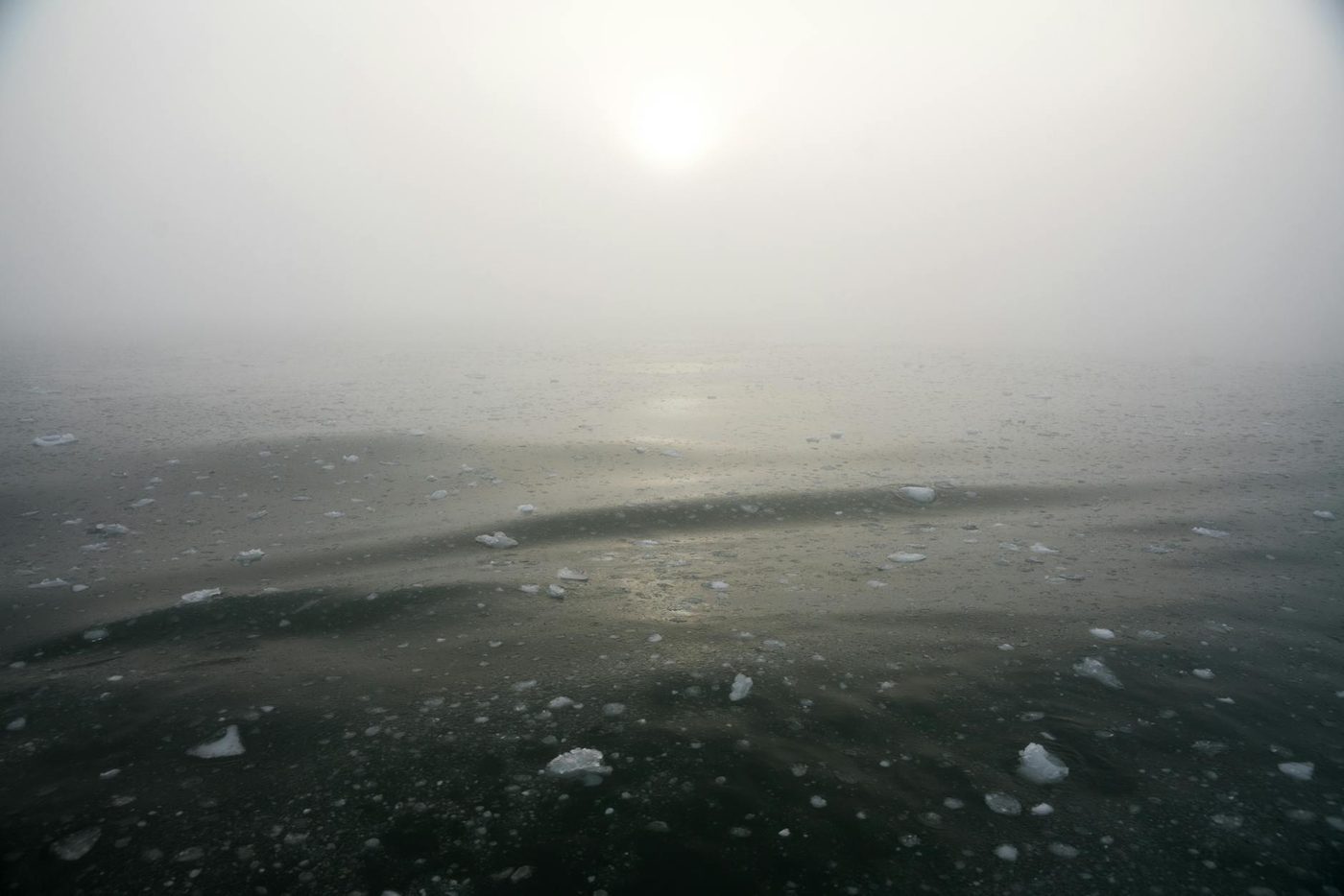 Optische illusie boven de Noordzee: 'Zwevende bergen' bij Nieuwpoort blijken fata morgana