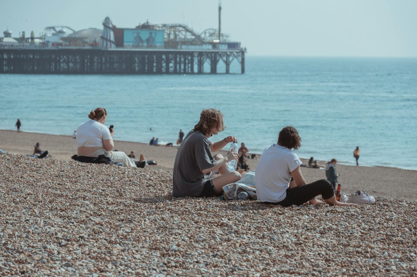 Drama Brighton: Drie jonge vrouwen dood in zee gevonden