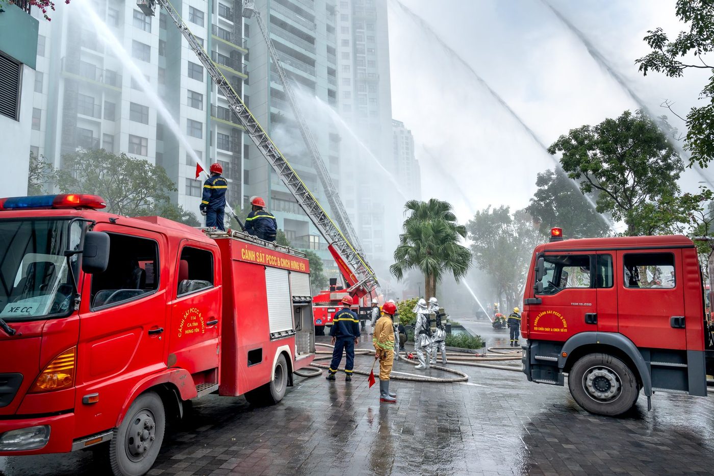 Brusselse brandweer zwaar getroffen door staking: bezetting daalt tot dertig procent