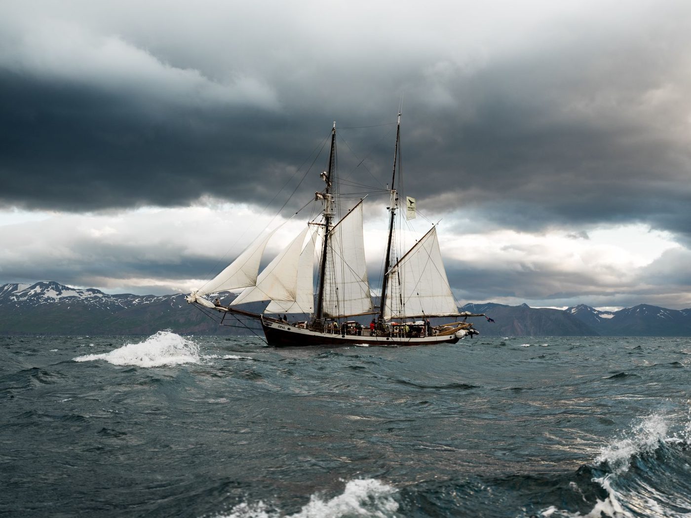 Solo-expeditie in de Arctische Oceaan gestopt door Russische veiligheidsdienst