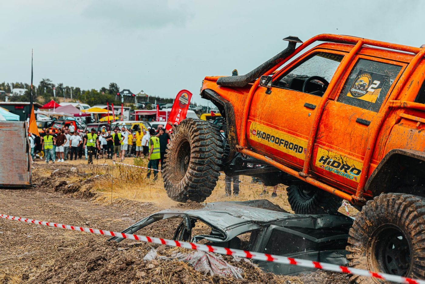 Liedekerke verbiedt monstertruckshow wegens veiligheidsrisico's