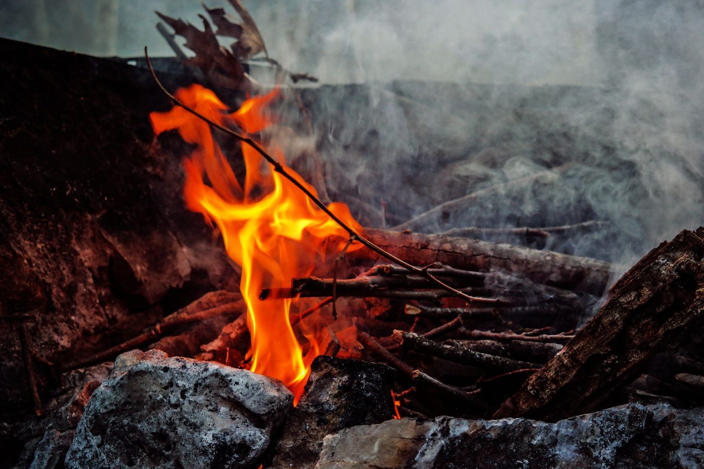 Vakantiehuisje op camping in Wenduine volledig afgebrand