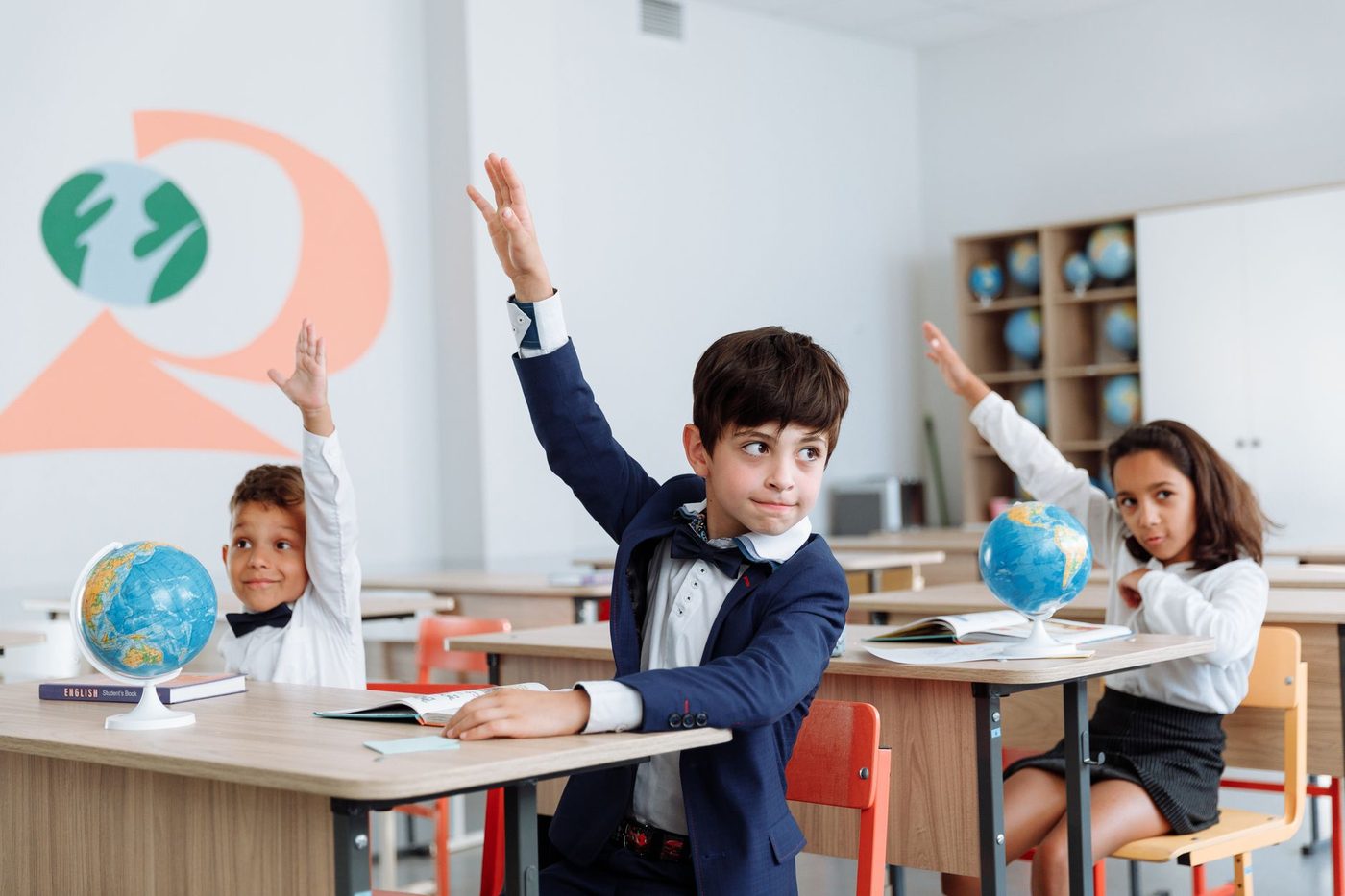 Eerste leerjaar herschrijft letterlijk de kinderhersenen