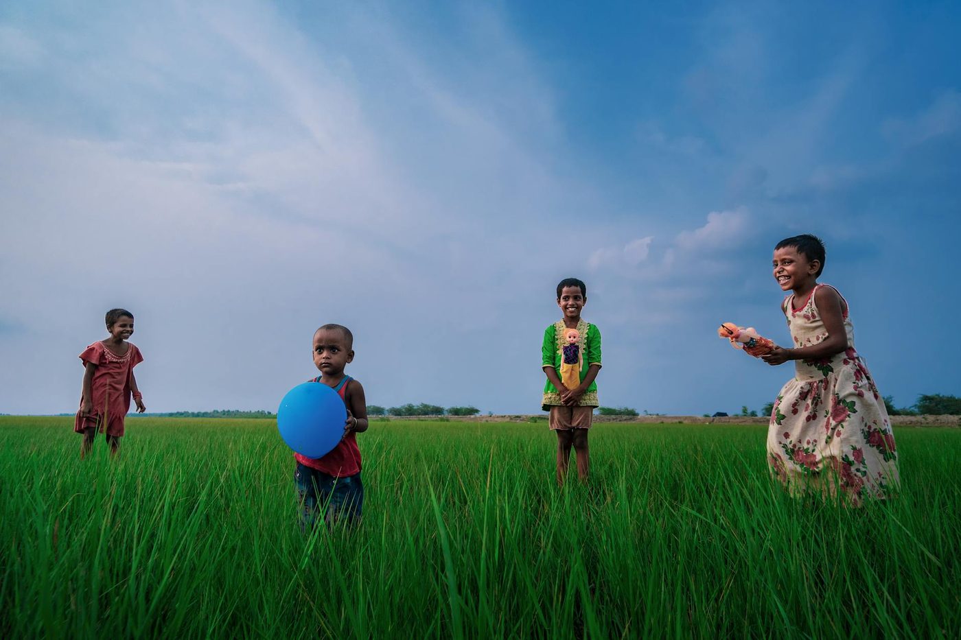 Emotioneel afscheid van zesjarige Inez Aerts in Bokrijk