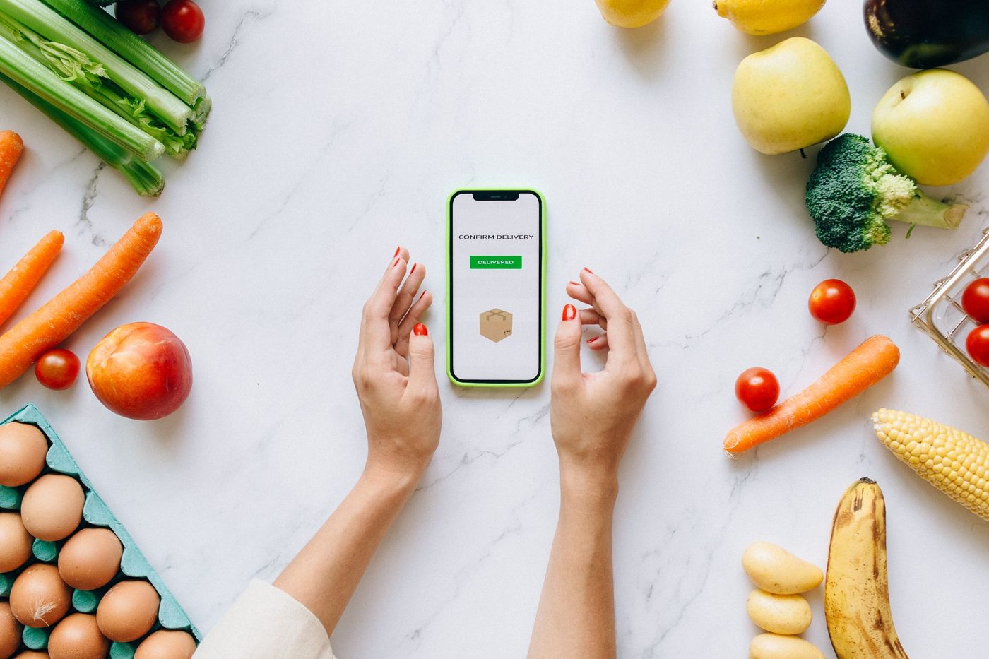 Online bestelsysteem Delhaize weer online na IT-storing