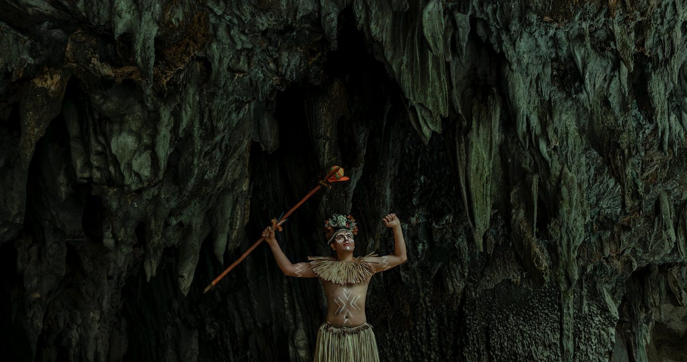 Canadese astronaut Jeremy Hansen onthult inheemse missie-patch voor maanvlucht Artemis II