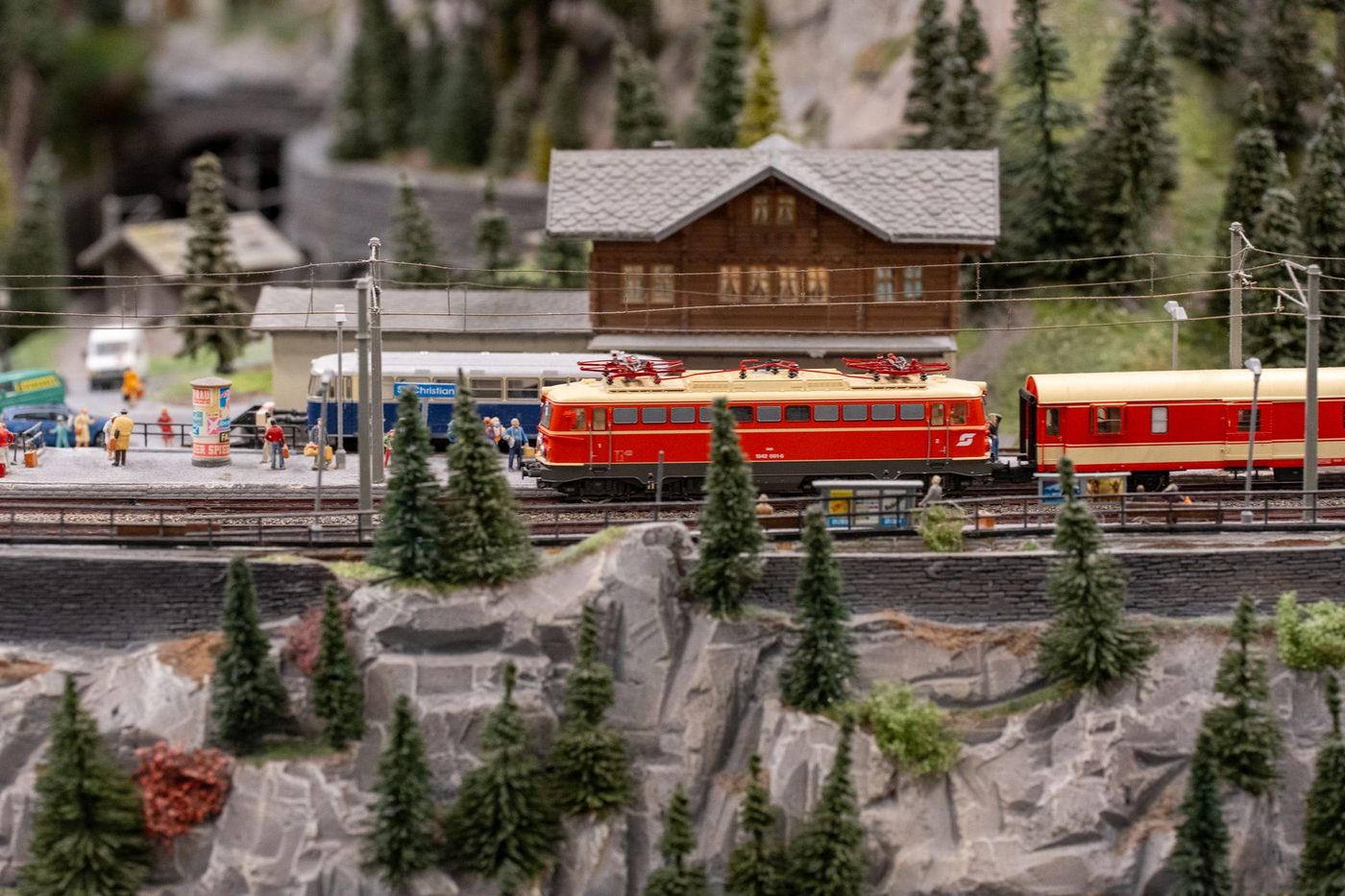 Belgische spoorwegen in miniatuur: Train World stelt modelbouwexpo voor