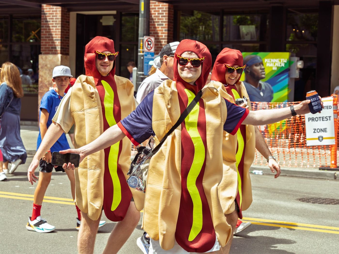 Dodelijke schietpartij tijdens culinair festival in Seattle