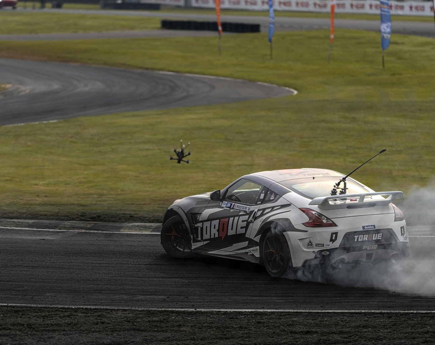Preselecties Belgisch Kampioenschap Droneracen in Leopoldsburg