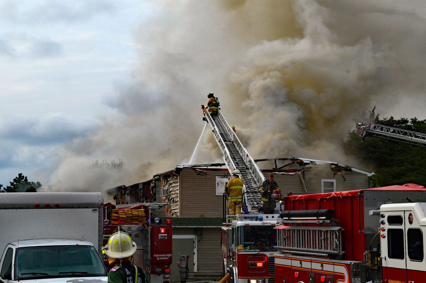 Dodelijk slaapkamerbrand in Roeselare: man komt om het leven