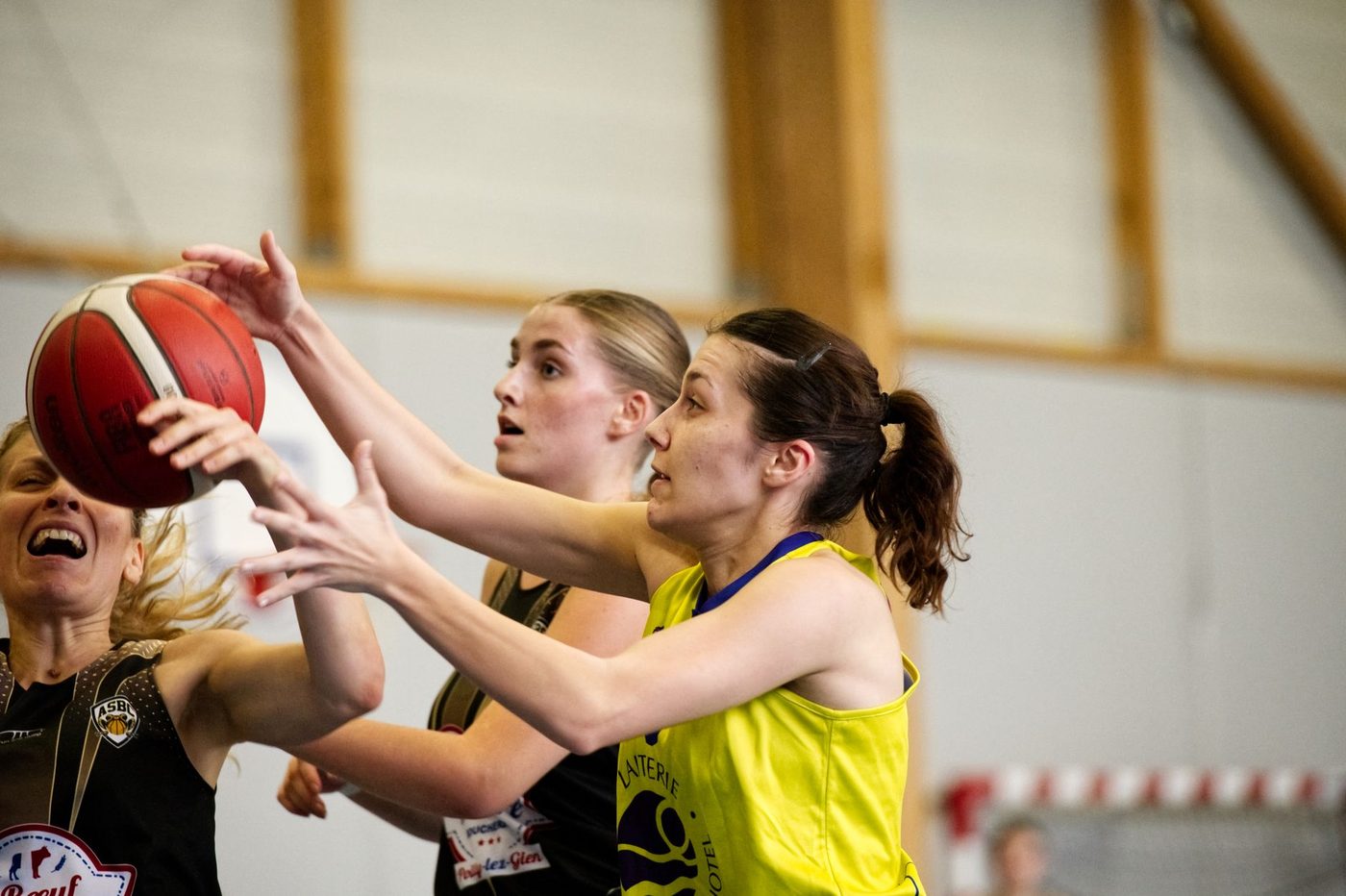 Belgian Tornados net te laat voor brons na zinderende finale
