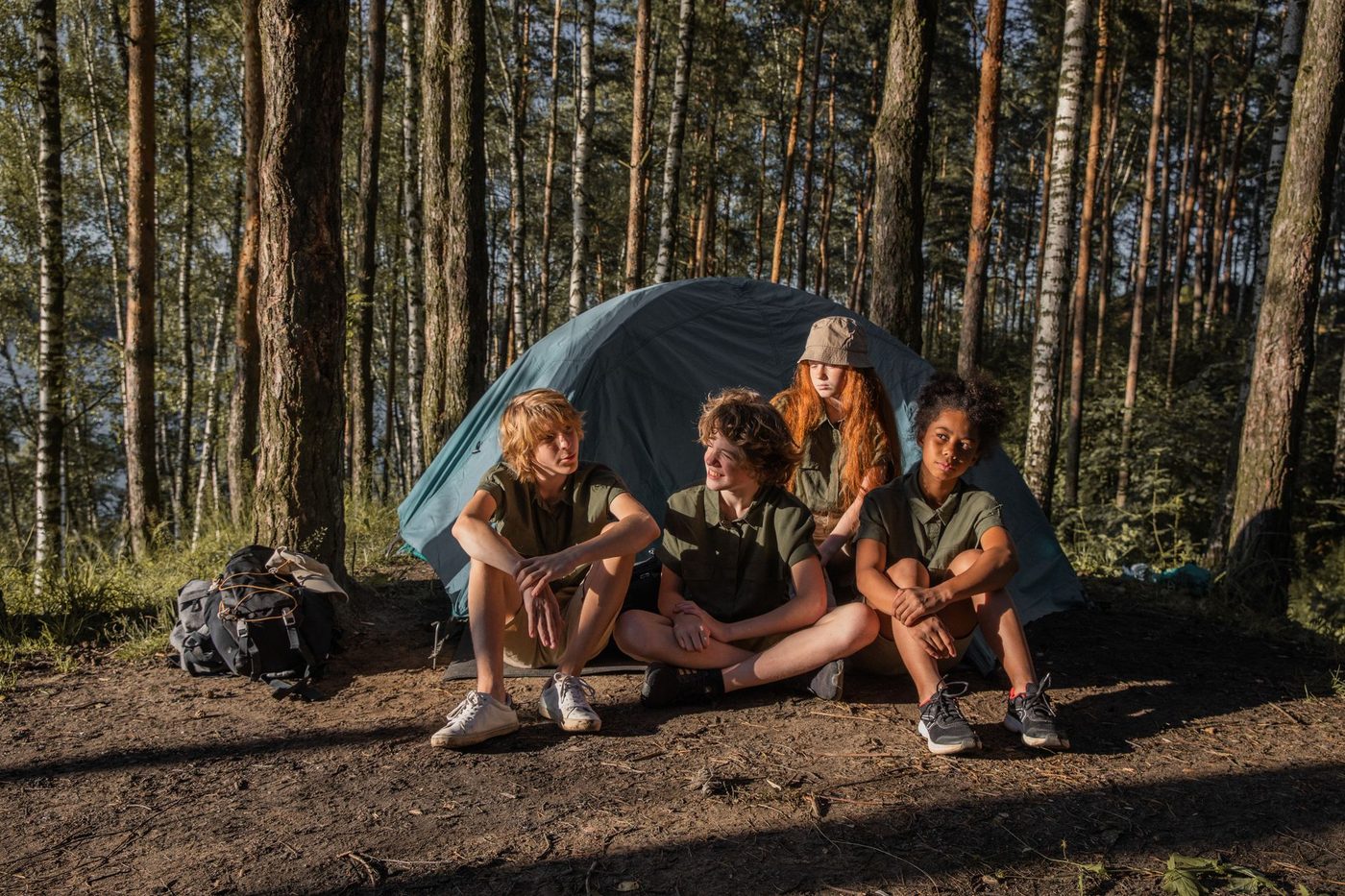 Camping Congé biedt tijdelijke kampeerplek in Brussel voor gezinnen
