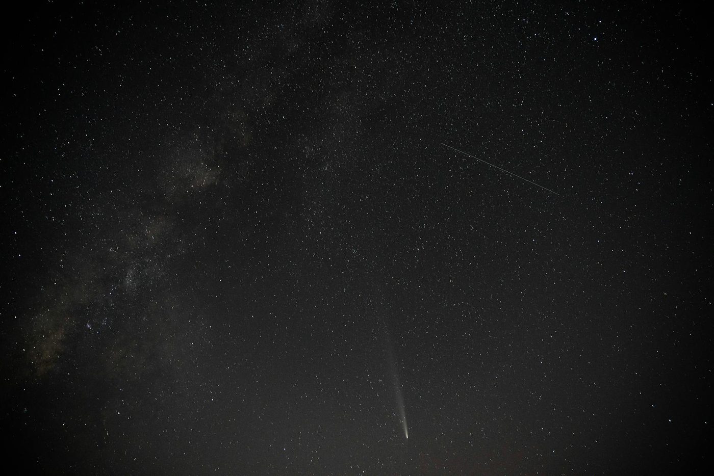 Zeldzame komeet C/2026 A1 raast deze week richting zon en kan spectaculair zichtbaar worden