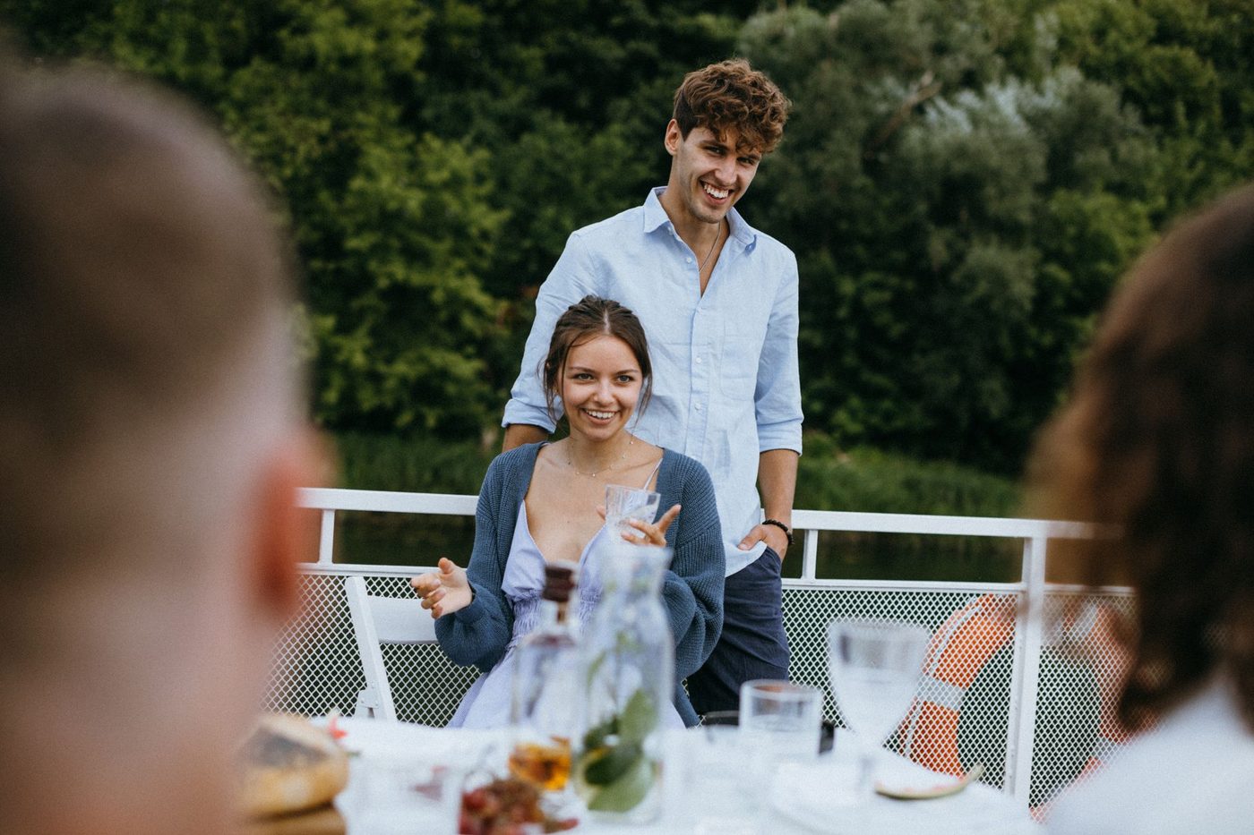 Groot reüniefeest voor 'Blind getrouwd' ter start nieuw seizoen