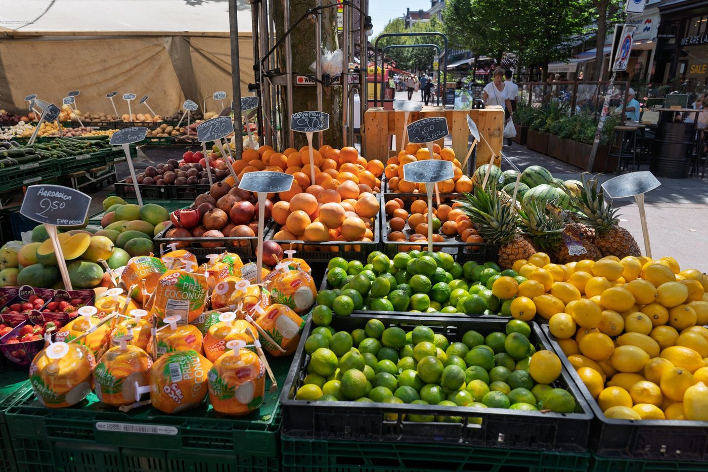 Parijs verliest oudste overdekte markt: Marché des Enfants Rouges in vlammen opgegaan