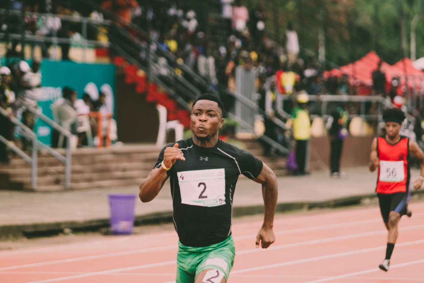 Simon Verherstraeten eerste Belg ooit in 100 meter-finale