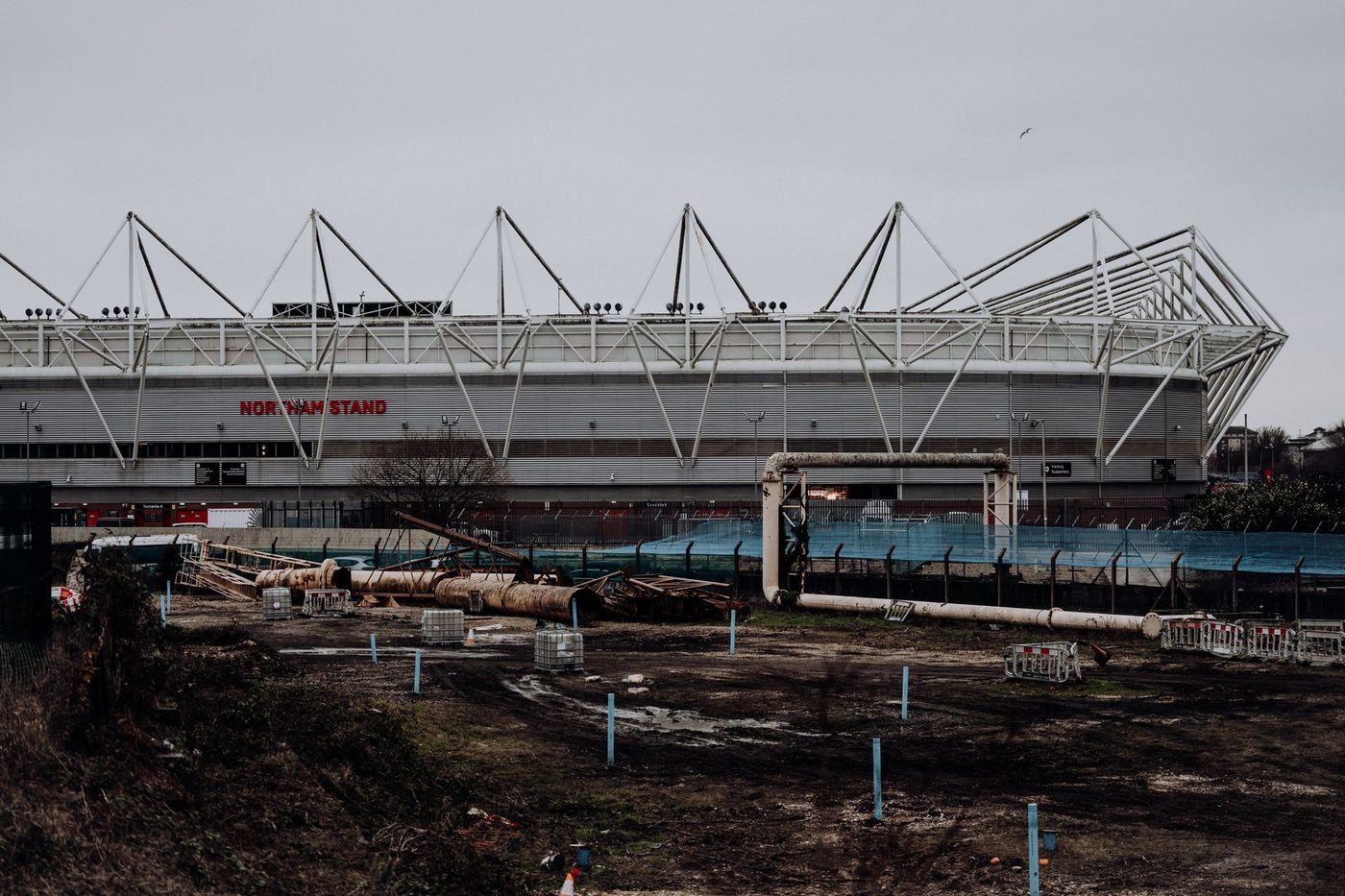 Eindelijk beweging: eerste schoppen in de grond voor het nieuwe stadion van Club Brugge