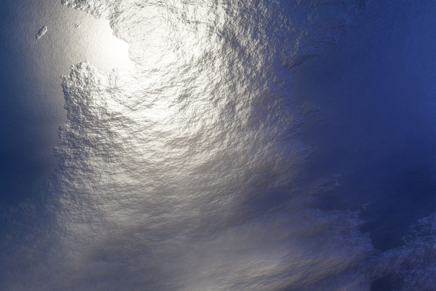 Wetenschappers onderzoeken detectie van oceanen op exoplaneten via lichtreflectie