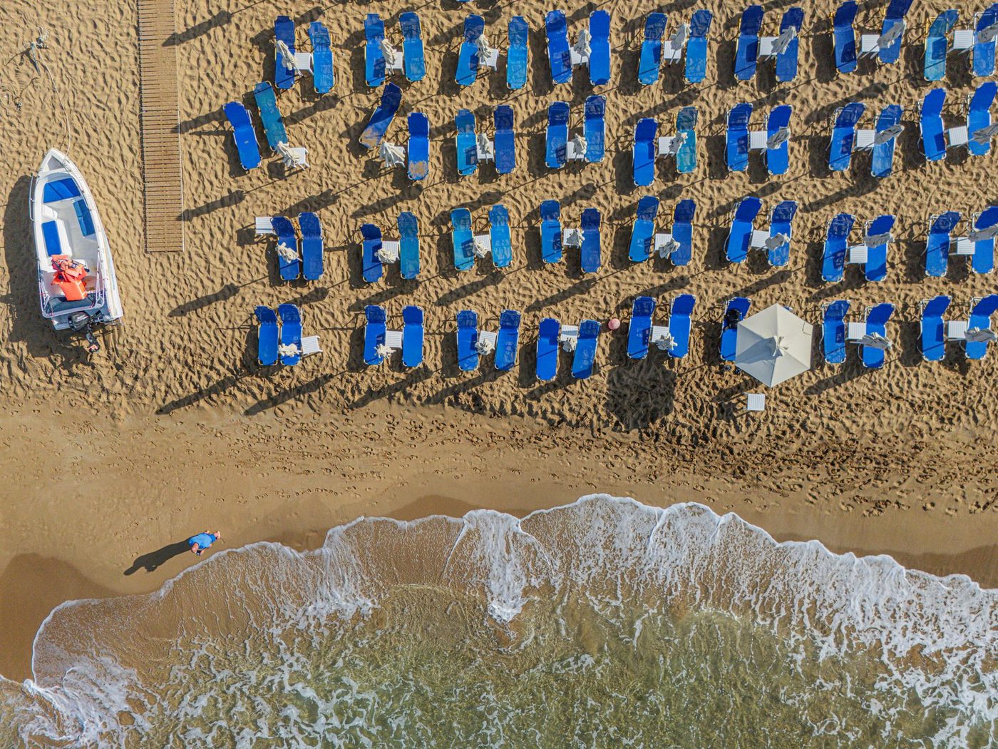 Ruzie over één strandstoel op Grieks strand loopt fataal af voor 82-jarige toerist