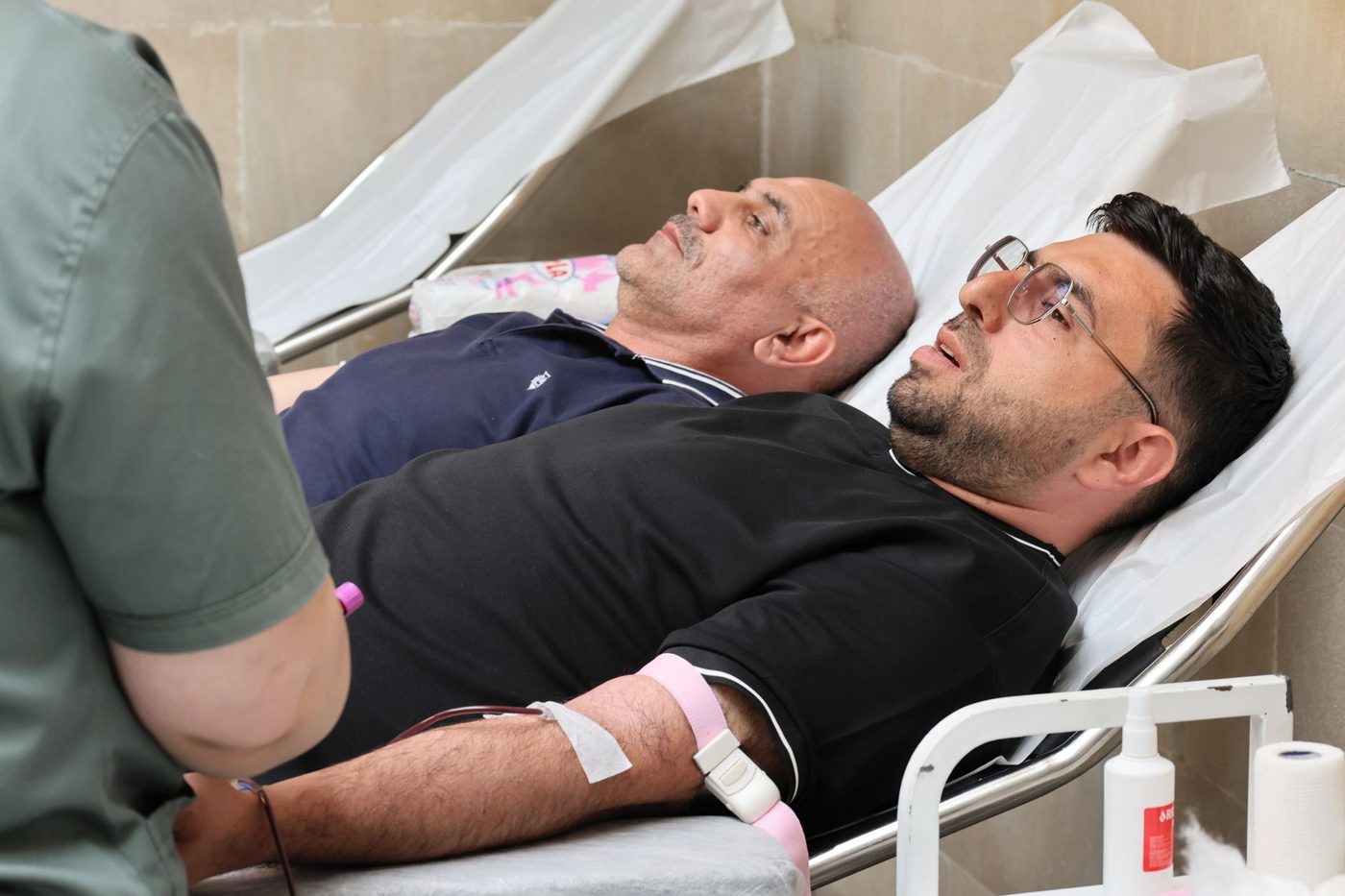 260 Kortrijkse studenten melden zich voor bloeddonatie — en één op de drie doet het voor het eerst