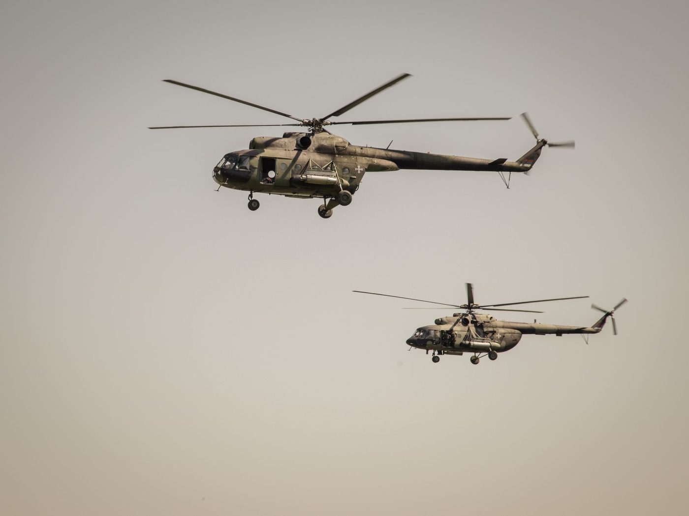 Russische legerhelikopter dringt Pools luchtruim binnen