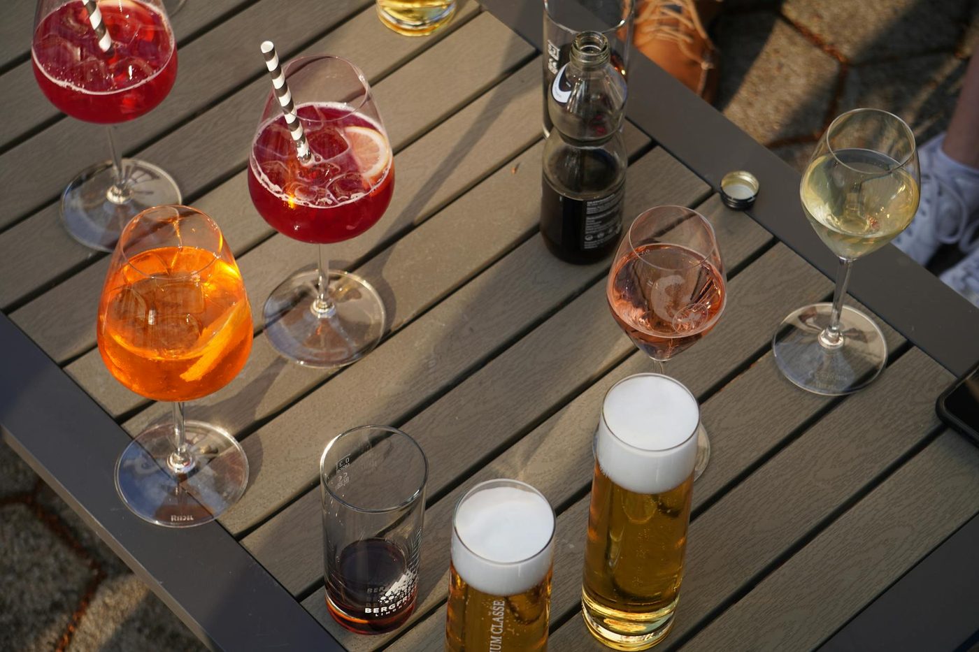 Fransen omarmen bier vaker dan wijn, vooral bij snelle maaltijden