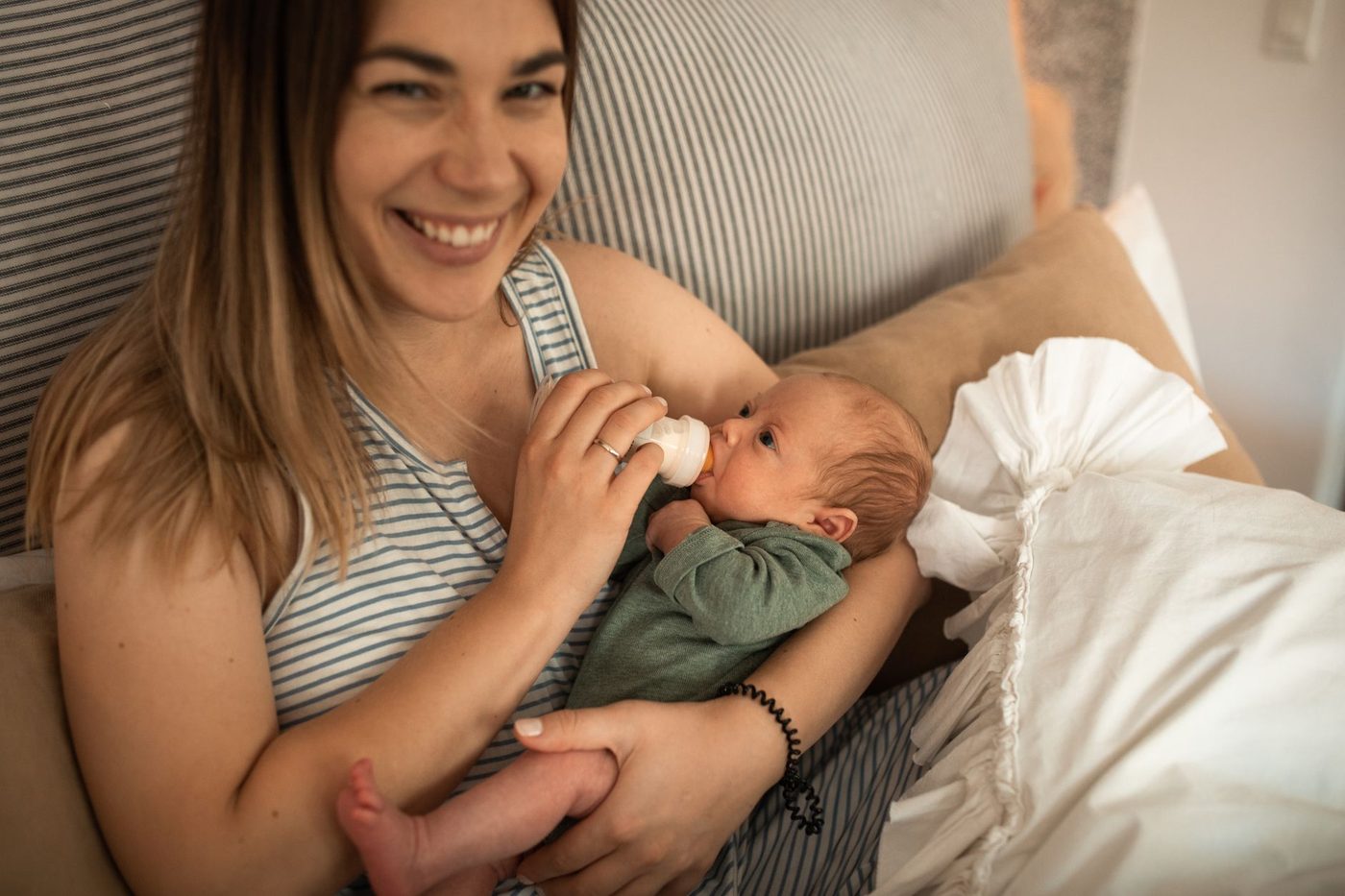 Probioticum vermindert risico op luchtweginfecties bij baby's die kunstvoeding krijgen