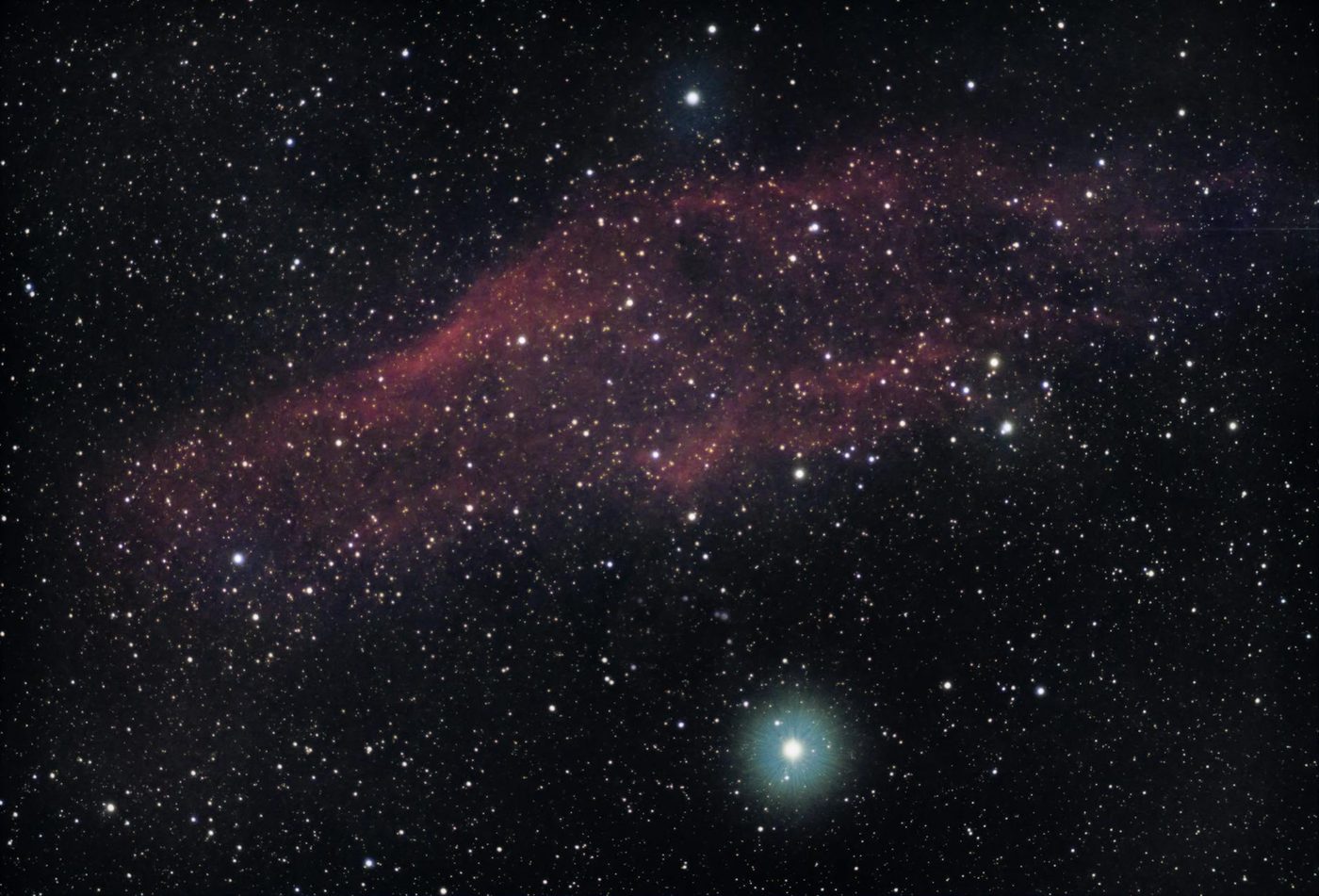 Supernova's verdeelden de eerste sterrenstelsels in blauwe en rode monsters