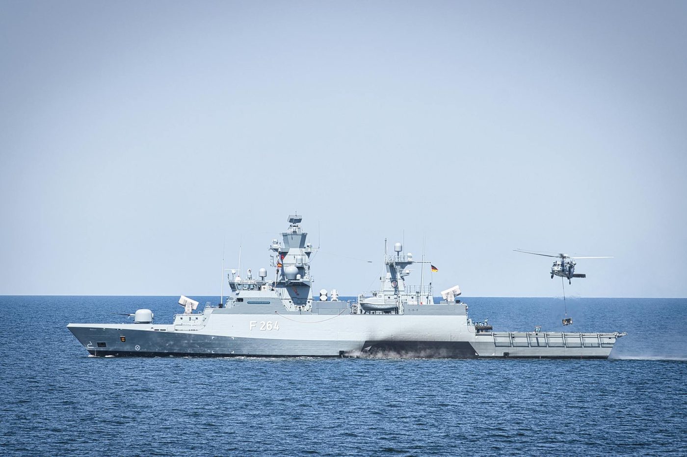 Italiaanse marine onderschept tanker die mogelijk tot Russische schaduwvloot behoort